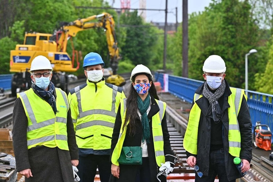 Rénovation du périphérique Ouest de Bruxelles : un atout majeur pour le transport des voyageurs et des marchandises